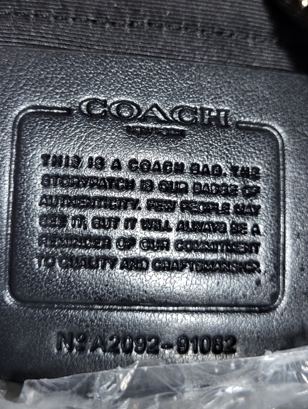 COACH Colorblock JESS Bag. Black, Blue.  Pink , And Purple. - Picture 6 of 11